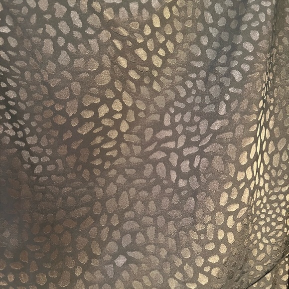 NWT Lulus Satin Cowl Neck Midi Satin Dress - Picture 4 of 6